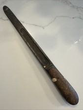 Vintage H.D. Smith & Co “The Perfect Handle” Patented Tire Iron Tool Pry Bar picture