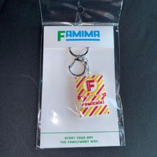 New FamilyMart FAMIMA Famichiki 3D Rubber Keychain NIGO Convenience Store Japan picture