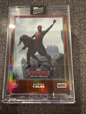 2026 Tops Marvel Now Spider-Man Brand New Day Trading Card SMSSP picture