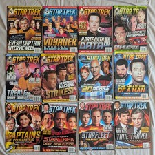 Lot Of 48 Star Trek Magazines Celebrating 40 Years of Star Trek - #1 thru #48 picture