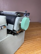 Green Replacement Knob (Left or Right) for Hermes 2000 Portable Typewriters picture
