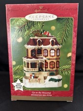 Hallmark Keepsake Ornament Up On The Housetop 2001 picture