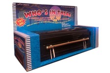 Vintage - Who's In There Talking Coffin Novelty Halloween picture