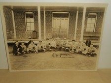 SURPRISE VALLEY CEDARVILLE CA High School Boy's Baseball Team Photo 1900s picture