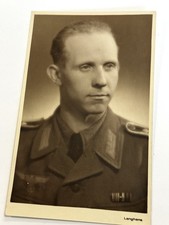 WW2 WWII Original German Photo Inscription picture