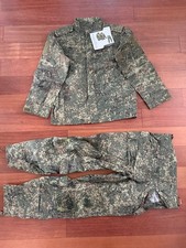 Russian Triada TKO VKPO 3.1 Summer Set Jacket + Pants + Shirt - EMR - Size 52/4 picture
