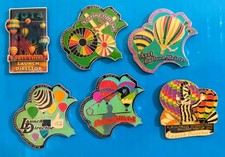Albuquerque International Balloon Fiesta Official 2014 Staff Pin Set x5 🎈 picture