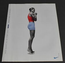 2000 Print Ad Nike Flex Dri-fit tank short Just Do It Locker room art woman picture