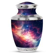 nebula galaxy Large Unique Urns For Ashes Size 10 Inch picture