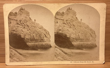 C. 1880s RAREKilburn Stereoview Of Schooner Head, Mt. Deseret / Acadia NP, Maine picture