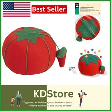 Large Tomato & Strawberry Emery Pin Cushion - 4 Inches picture
