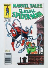 Marvel Tales #224 Todd McFarlane Spider-Man Doc Octopus Cover 1989 Newsstand VF- picture
