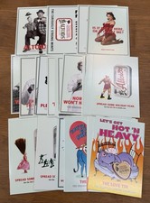 27 Vintage 1990s Y2K Advertising ALTOIDS Mints Postcards Sticker Ads Lot picture