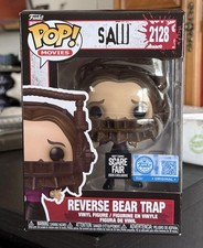 Funko Pop: REVERSE BEAR TRAP (Amanda) #2128 Hot Topic SCARE FAIR 2026 IN HAND picture