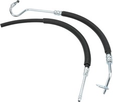 Power Steering Pressure Hose & Steering Return Line Kit Compatible with Chevy... picture