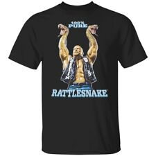  Vintage WWF STONE COLD STEVE AUSTIN EXPECT NO MERCY Reprint 90s Style T-Shirt L picture