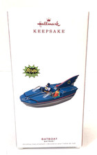 Hallmark Keepsake Batman Batboat 2019 Christmas Ornament NIB NEW picture