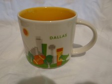 Starbucks  BEEN THERE/YOU ARE HERE Travel Series* 14fl oz Mug DALLAS picture