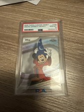2025 Topps Chrome Sorcerer Mickey PSA 10 picture