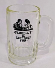 Vintage Farrell's Ice Cream Parlor Glass Mug – 