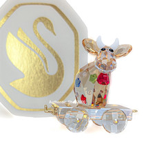 5732812 New 100% Authentic SWAROVSKI Crystal SCS Train Wagon Mo Limited 2026 picture