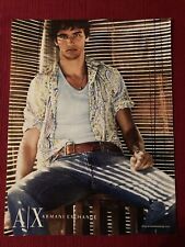 Armani Exchange A/X Man Gay Interest 2005 Print Ad - Great to Frame picture