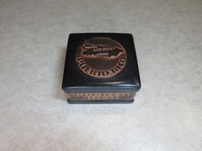 Puerto Rico Trinket Box.  3.5 x 3.5 x 2.0 inches picture