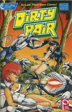 Dirty Pair #1 FN; Eclipse | Adam Warren Studio Proteus - w/Bag+Board picture