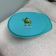 Disney Pixar Monsters, Inc. Hard Hat Shaped Popcorn Bowl and Lid picture