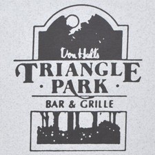 1990s Triangle Park Bar & Grille Restaurant Menu 3010 Trier Road Fort Wayne IN 2 picture