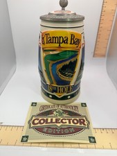 Vintage Tampa Bay PGA Tour Lidded Stein - Collector Edition Golf Mug picture