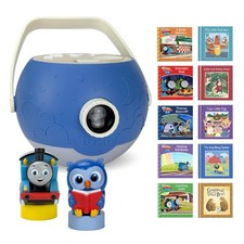 Kids Book Projector – 5 Thomas & Friends and 5 Classic Read-Aloud Stories, 10 picture