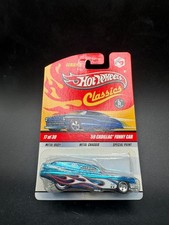 HOT WHEELS CLASSICS 59 CADILLAC FUNNY CAR 14/30 E1 picture