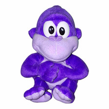 Extremely Rare Hard To Find Bonzi Buddy 2001 Exclusive Gold Membership Plush NWT picture