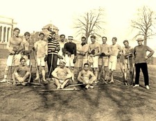 1908 Columbia University Lacrosse Team Historic College Poster Photo 24x36 picture