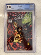 SPAWN 16 CGC 9.8 1ST APP ANTI-SPAWN IN CAMEO WHITE PAGES picture