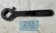 Vintage West Midlands Gas Board WMGB W.M.G.B. Spanner Wrench Tool Holder Collect picture