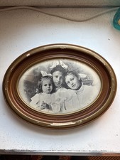 Vintage Frame Oval picture