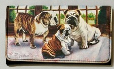 English Bulldogs Breed Wallet 