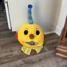 Vintage Disney Rolie Polie Olie Zowie Plush Costume Headpiece Hat Mask ONLY Rare picture