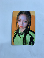 YUNA Official Photocard ITZY Album GUESS WHO? Kpop Authentic Damaged One picture