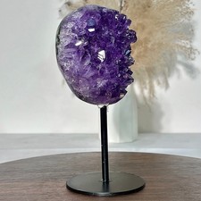 1.43LB  Natural Amethyst Cluster quartz cluster crystal mineral specimen Healing picture