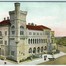 c1900s San Antonio, TX Post Office Raphael Tuck Postcard Castle Turret UDB Photo picture