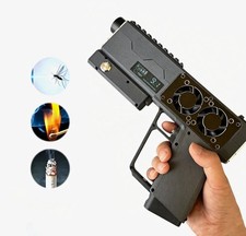 Real life laser gun lighter for camp fires picture
