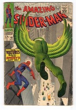 Amazing Spider-Man 48 1967 Marvel Comics G/VG 3.0 Vulture Gwen Stacy Mary Jane picture