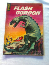 Flash Gordon #1 Gold Key VG The Eyes of the Opto 1965 Silver Age picture