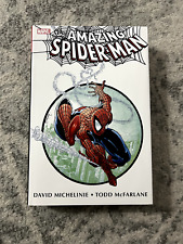 Amazing Spider-Man by David Michelinie & Todd McFarlane Omnibus OOP RARE picture