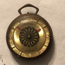 Vintage Lucerne Ladies Pocket Pendant Cocktail Watch Swiss  Mechanical For Parts picture