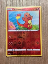 Charmander Reverse Holo Common SWSH04: Vivid Voltage 023/185 NM picture