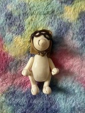 Vintage 1960’s Flying Ace Snoopy Pilot Figure Toy picture
